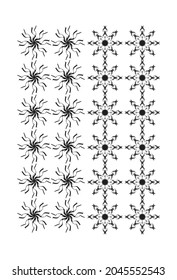 Abstract background texture pattern design vector illustration.