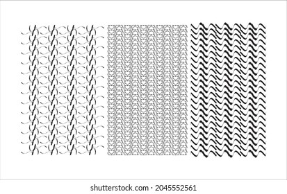 Abstract background texture pattern design vector illustration.