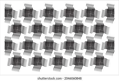 Abstract background texture pattern design vector illustration.