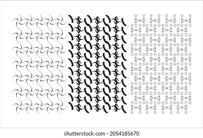 Abstract background texture pattern design vector illustration.