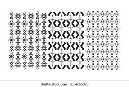 Abstract background texture pattern design vector illustration.
