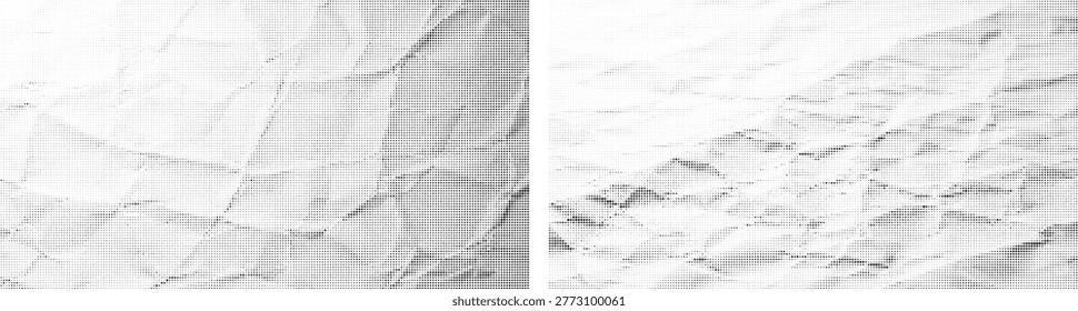 Abstract background texture, scattered dots, formless shapes, monochrome, digital art, subtle pattern.
