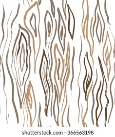 Abstract background texture seamless pattern. Vector illustration. Wood texture hand drawn.