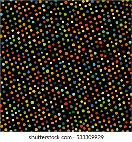 Abstract background texture. Seamless pattern. Vector graphics.