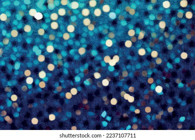 Abstract background texture shades of blue holiday New Year Christmas gift