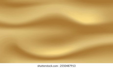 Textura de fondo Abstractas - Color oro suave sedoso - Perfecto para temas de lujo, sofisticación y opulencia, ideal para proyectos de diseño, presentaciones o Fondos de pantalla digitales.