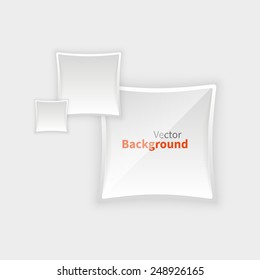 Abstract background and texture with squares. Template for advertising. Vector illustration. 