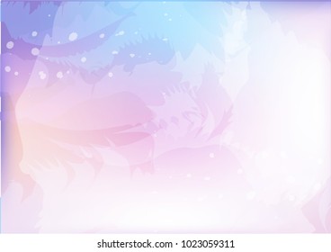 Abstract background texture style art vector watercolor pink blue purple pastel color tone