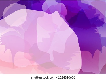 Abstract background texture style art vector watercolor pink purple pastel color tone hand drawn