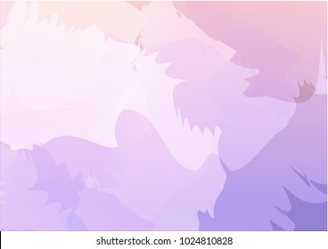 Abstract background texture style art vector watercolor pink purple pastel color tone hand drawn