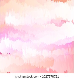 Abstract background texture style art vector watercolor pink purple pastel color tone hand drawn