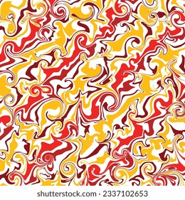 Abstract background texture swirls with interesting colors and patterns. Vector for banners, textiles, greeting cards, decorations, social media, gift wrapping.