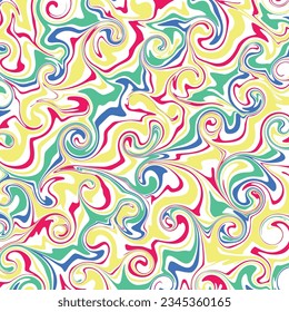 Recorridos de textura de fondo abstracto con colores y patrones interesantes. Vector para banners, textiles, tarjetas de felicitación, decoraciones, medios sociales, envoltura de regalos.