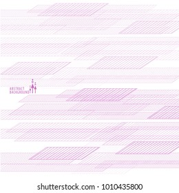 Abstract background texture technology geometric pink violet purple vector idea design
