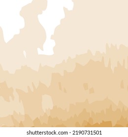 Textura de fondo abstracta en tonos beige otoñales a la moda de forma acuarela.