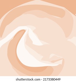 Textura de fondo abstracta en tonos chocolate y caramelo a la moda. Temporada de verano.
