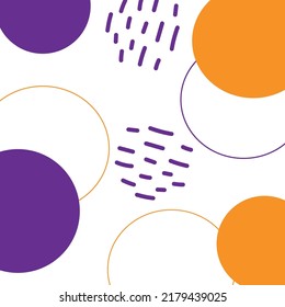 Abstract background texture in trendy colors with hand drawn elements . Background. Texture.