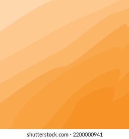 Abstract background texture in trendy orange shades in watercolor manner. Copyspase. Isolate