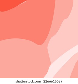 Abstract background texture in trendy shade of soft orange. Summer season. Springtime. Happy Easter