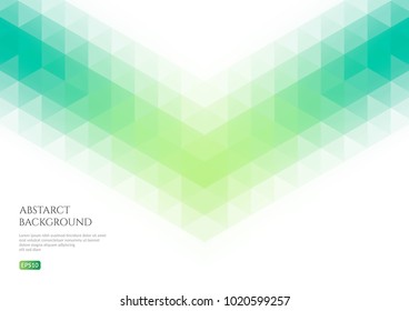 Abstract background with the texture of the triangles. White space for text.