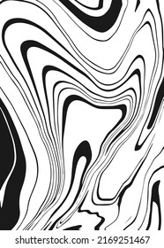 Abstract background. Texture of abstract twisting strips. Fluid art. It is suitable for the design of the cover, presentation, invitation, flyer, poster and business card, designer packaging.