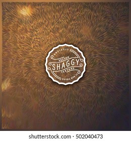 Abstract Background with texture. Vector illustration.