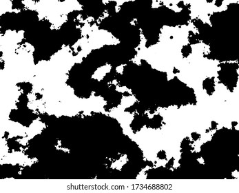 Abstract Background Texture. Vector. Just Create A Rough Effect, Splatter, Dirt, Poster For Your Design.