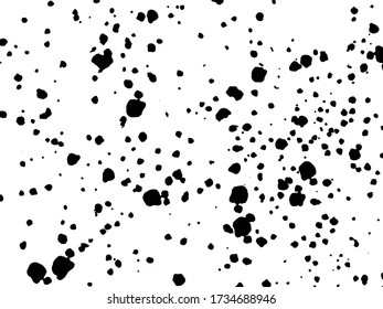 Abstract background texture. Vector. Just create a rough effect, splatter, dirt, poster for your design.