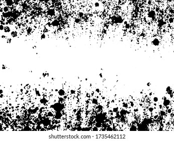 Abstract background texture. Vector. Just create a rough effect, splatter, dirt, poster for your design.