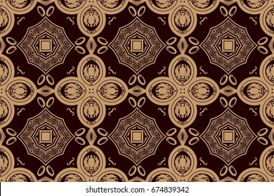 Abstract background texture vintage color decorative brown texture ornamental retro pattern