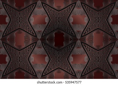 abstract background texture vintage embossed openwork pattern of geometric elements rhombus shapes
