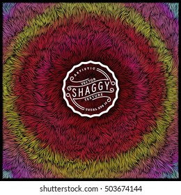 Abstract Background with Texture wavy smears and beautiful color composition.