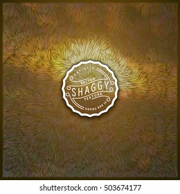 Abstract Background with Texture wavy smears and beautiful color composition.