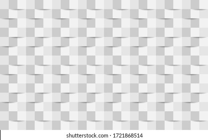 textura de fondo abstracta, papel geométrico blanco y degradado decorado con fondo blanco