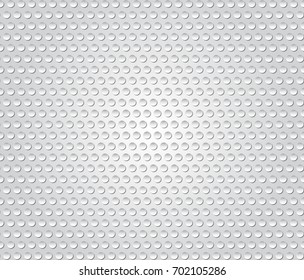 Abstract background textured dots 3d pattern on white background, Rough surface, Vector illustration
