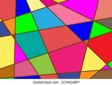 Abstract background textured geometric polygon wallpaper backdrop art graphic design pattern vector illustration