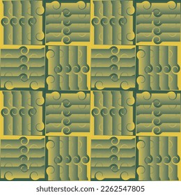 Abstract background textured green yellow color combination