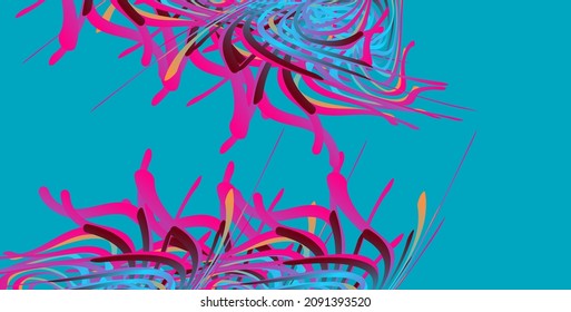  Abstract background with textured lines and stripes in a modern art style design pattern
