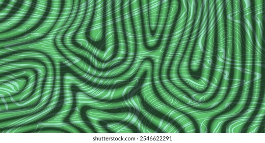 Abstract background with textured squiggly lines - hand drawn vector illustration.
