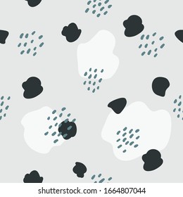 Abstract background. Textured wallpaper. Website, blog, presentation, fabric or advertising background. Seamless vector pattern