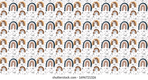 Abstract background or textured wallpaper. Website, blog, presentation, fabric or advertising background template. Seamless vector pattern.