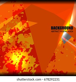 Abstract background textures for design, vector illustration