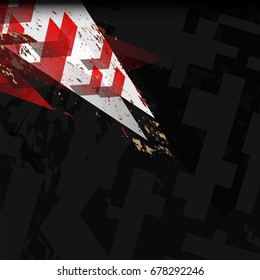 Abstract background textures for design, vector illustration