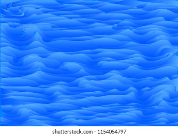 Abstract background with textures of shades of blue