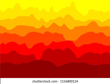 Abstract background with textures of shades of red