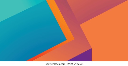 Fondo abstracto Texturas wallpaper Diseño naranja y azul para la tarjeta de presentación de negocios de la cubierta sitio web
