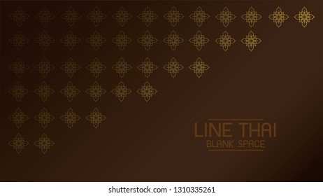 abstract background with thailand texture design
