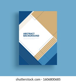 Abstract background that can be used for brochures and business cards