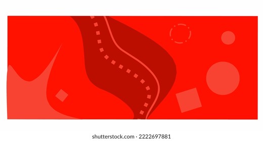 abstract, a background that has a different color