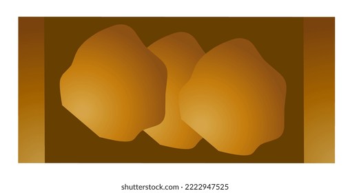 abstract, a background that has a different color